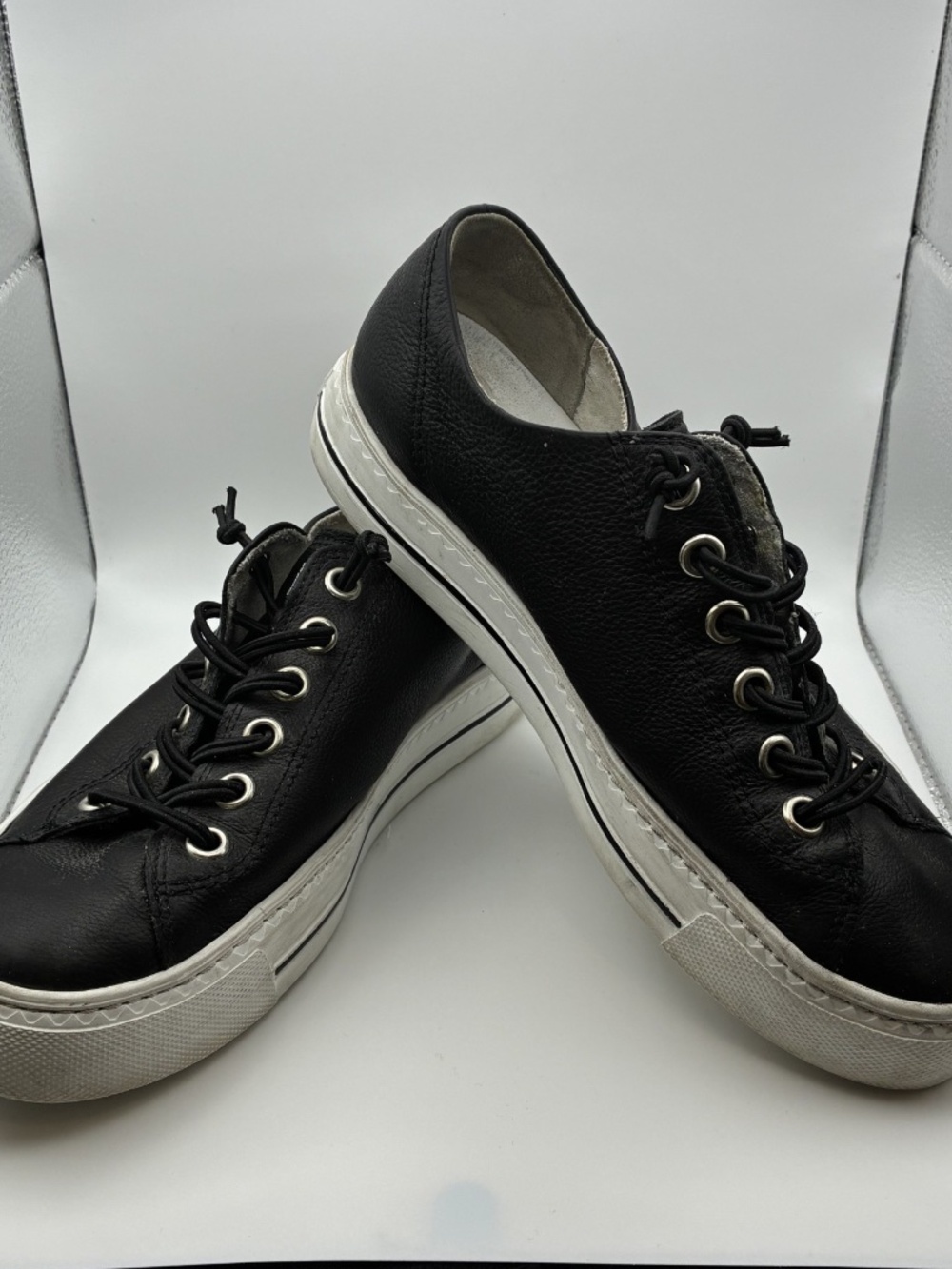 Paul Green black Hadley sneakers